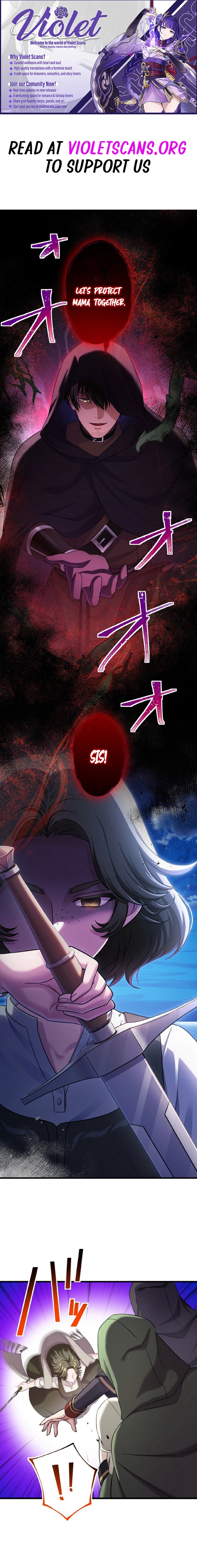 The Legendary Assassin Reincarnated as the Beloved Youngest Daughter of a Royal Family Chapter 100 page 1 - 