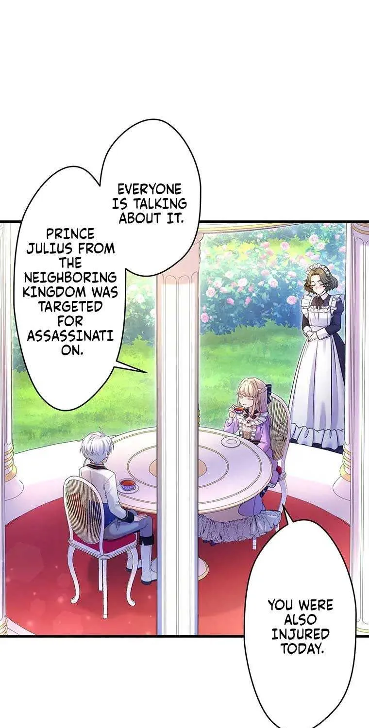The Legendary Assassin Reincarnated as the Beloved Youngest Daughter of a Royal Family Chapter 11 page 3 - 