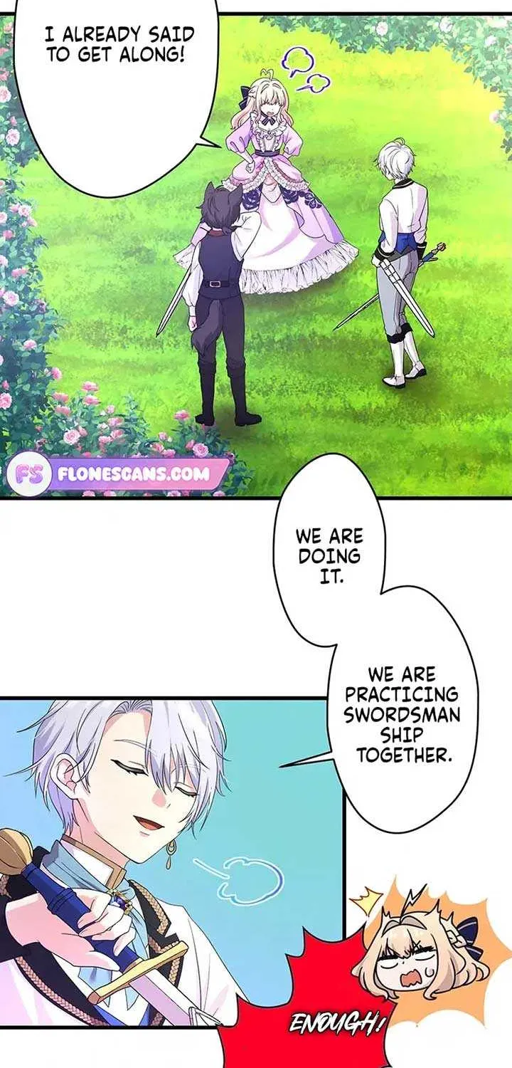 The Legendary Assassin Reincarnated as the Beloved Youngest Daughter of a Royal Family Chapter 13 page 15 - 