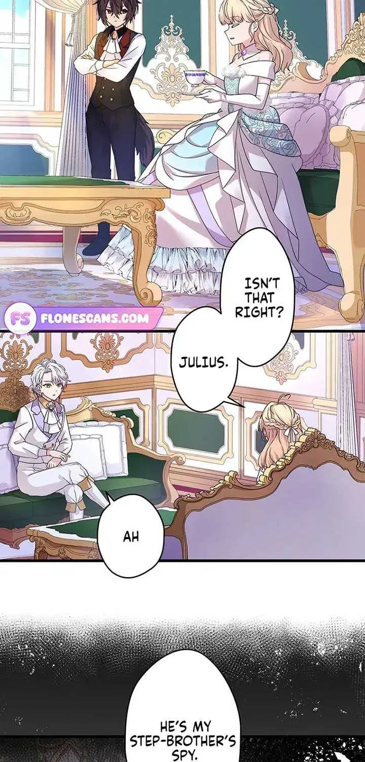 The Legendary Assassin Reincarnated as the Beloved Youngest Daughter of a Royal Family Chapter 14 page 15 - 