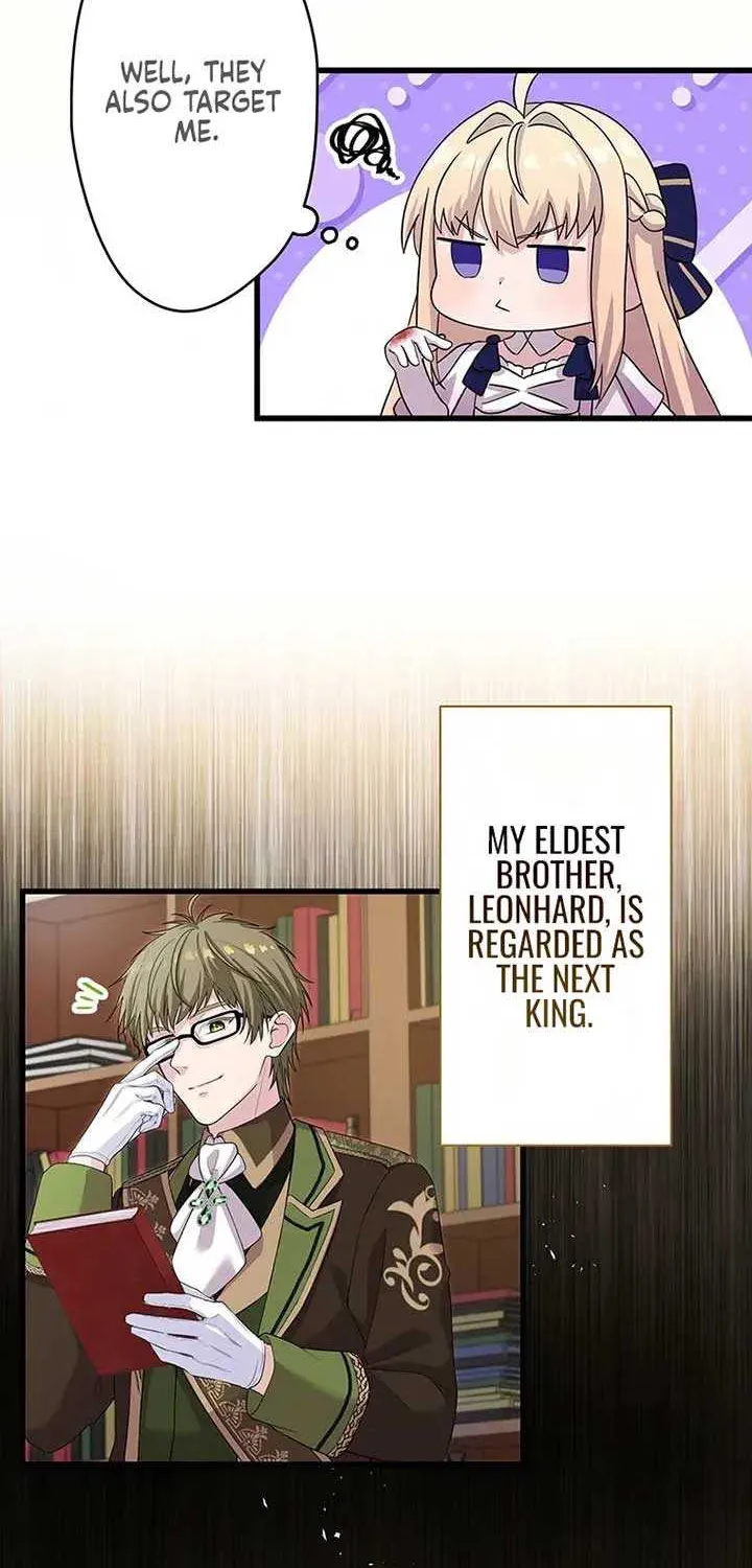 The Legendary Assassin Reincarnated as the Beloved Youngest Daughter of a Royal Family Chapter 16 page 13 - 