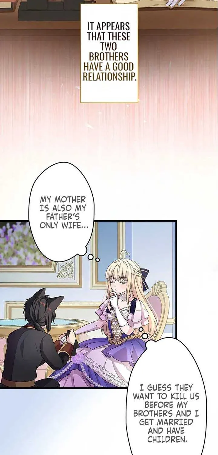 The Legendary Assassin Reincarnated as the Beloved Youngest Daughter of a Royal Family Chapter 16 page 15 - 