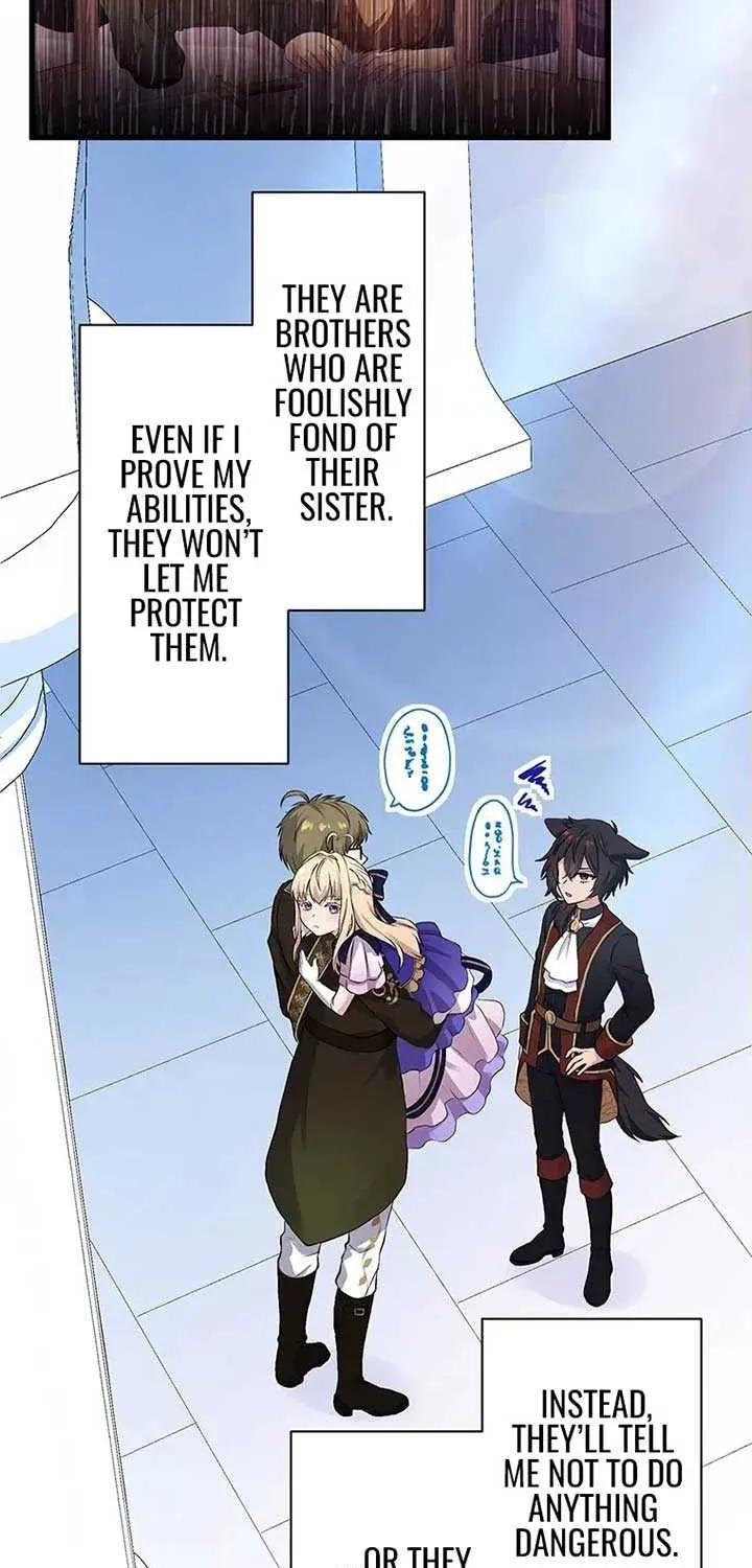 The Legendary Assassin Reincarnated as the Beloved Youngest Daughter of a Royal Family Chapter 16 page 27 - 