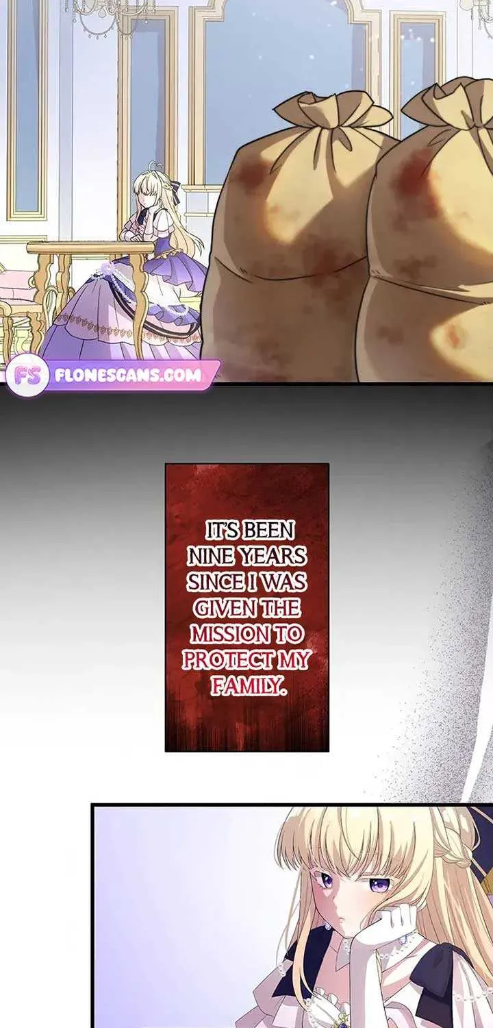 The Legendary Assassin Reincarnated as the Beloved Youngest Daughter of a Royal Family Chapter 16 page 8 - 