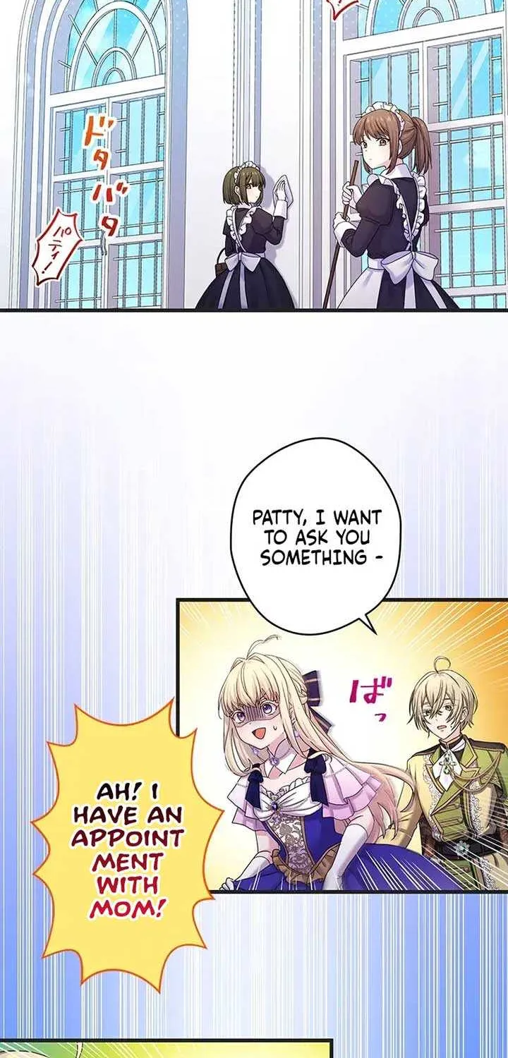 The Legendary Assassin Reincarnated as the Beloved Youngest Daughter of a Royal Family Chapter 17 page 7 - 
