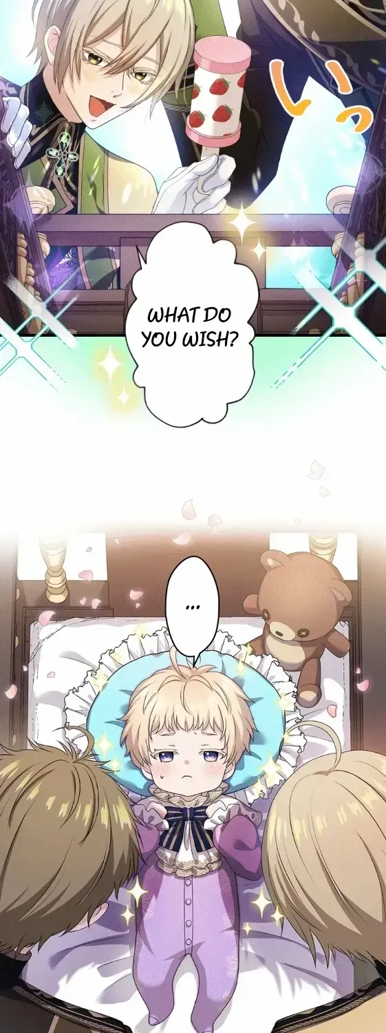 The Legendary Assassin Reincarnated as the Beloved Youngest Daughter of a Royal Family Chapter 2 page 2 - 
