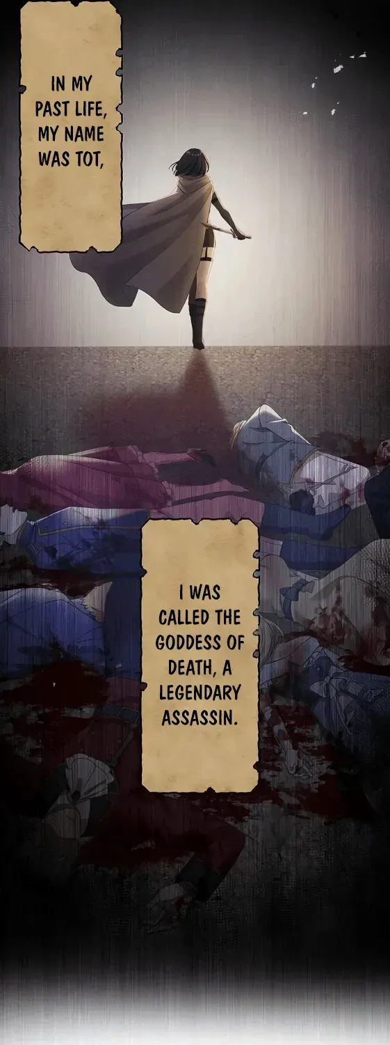 The Legendary Assassin Reincarnated as the Beloved Youngest Daughter of a Royal Family Chapter 2 page 11 - 