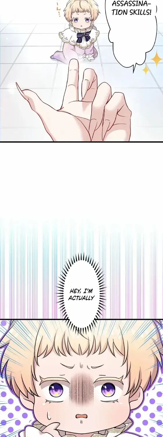 The Legendary Assassin Reincarnated as the Beloved Youngest Daughter of a Royal Family Chapter 2 page 42 - 
