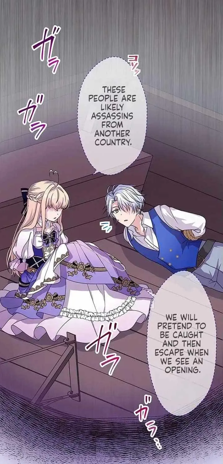 The Legendary Assassin Reincarnated as the Beloved Youngest Daughter of a Royal Family Chapter 21 page 11 - 