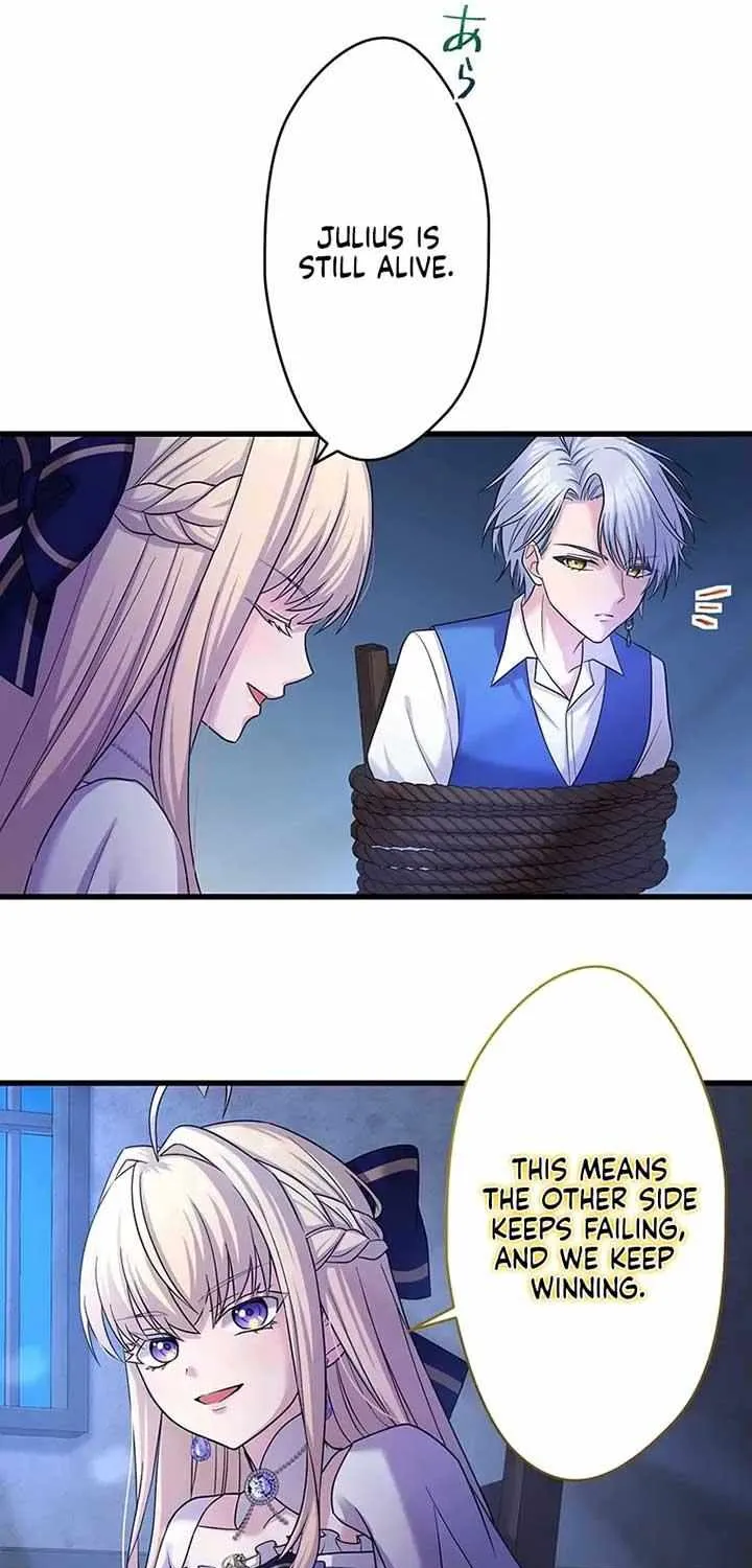 The Legendary Assassin Reincarnated as the Beloved Youngest Daughter of a Royal Family Chapter 21 page 27 - 