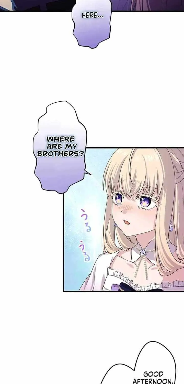 The Legendary Assassin Reincarnated as the Beloved Youngest Daughter of a Royal Family Chapter 22 page 13 - 