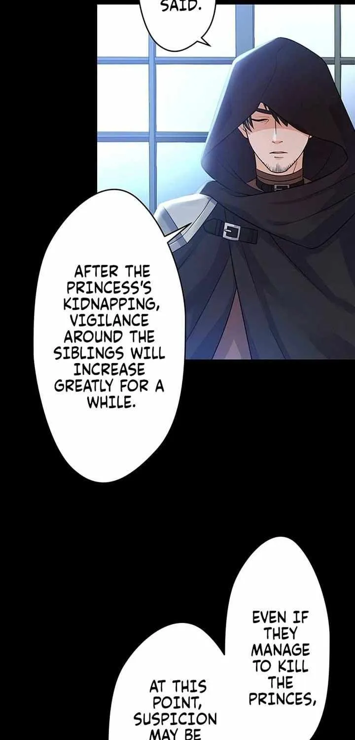 The Legendary Assassin Reincarnated as the Beloved Youngest Daughter of a Royal Family Chapter 23 page 44 - 