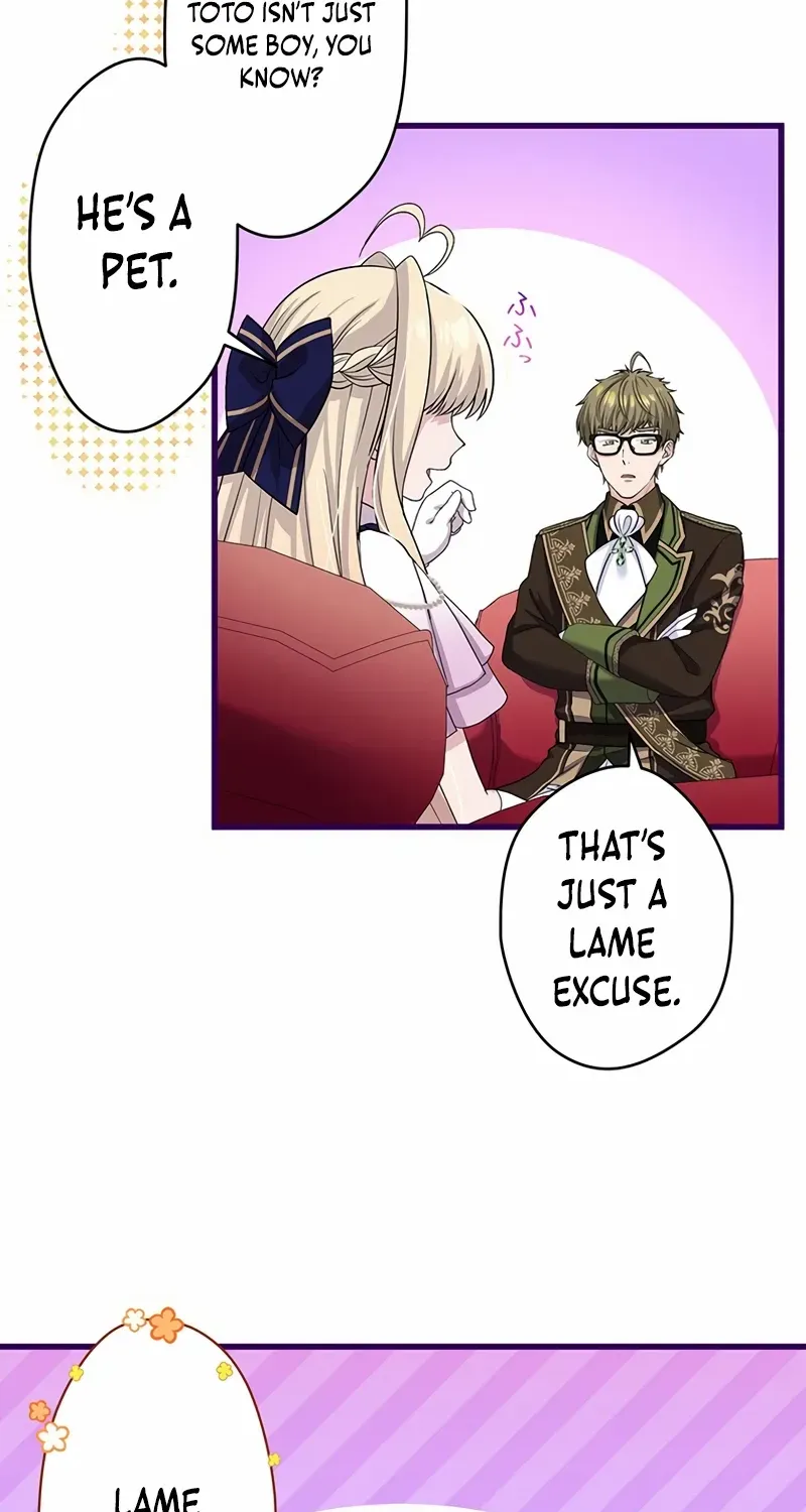 The Legendary Assassin Reincarnated as the Beloved Youngest Daughter of a Royal Family Chapter 26 page 37 - 