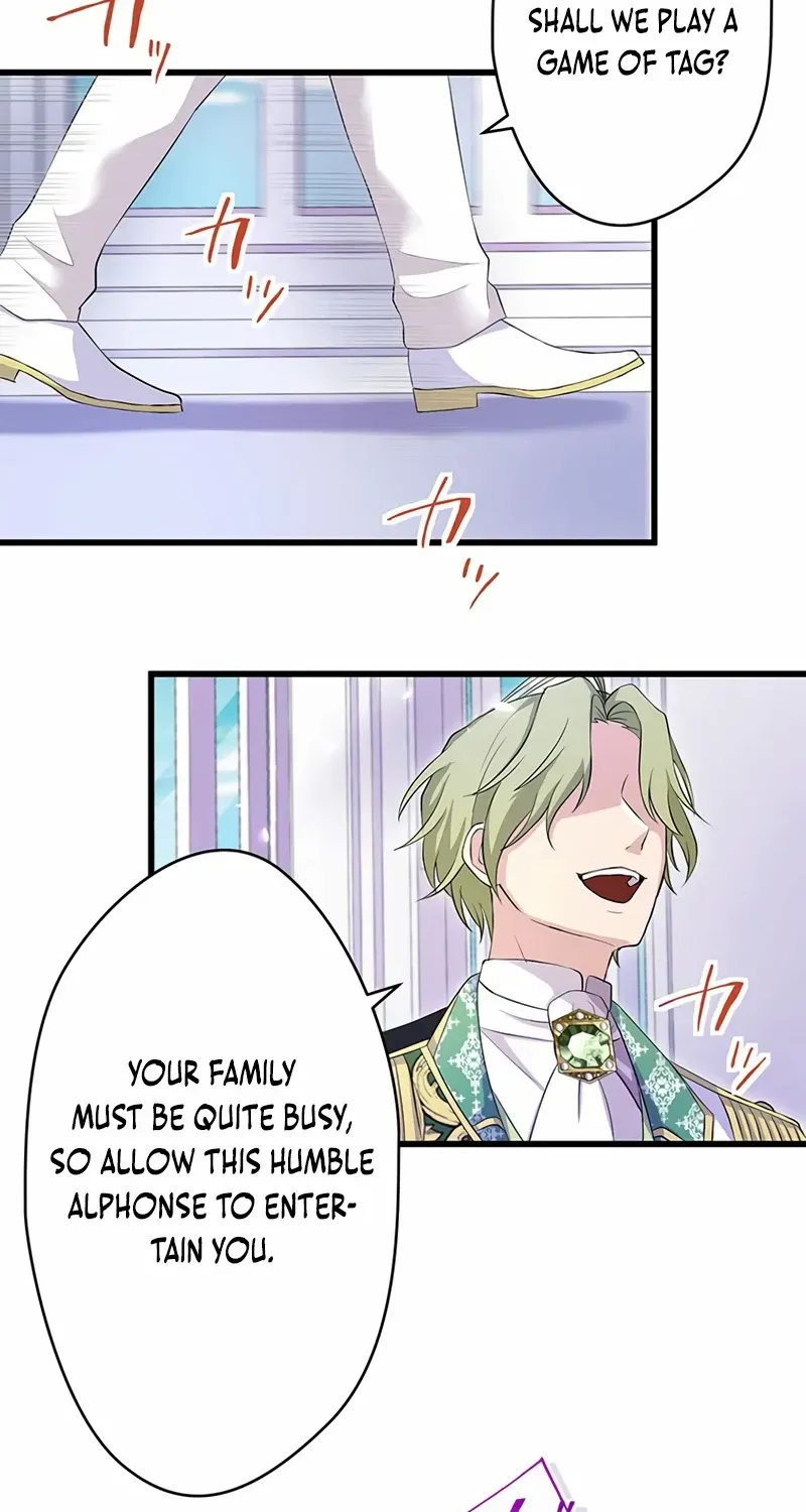 The Legendary Assassin Reincarnated as the Beloved Youngest Daughter of a Royal Family Chapter 29 page 36 - 