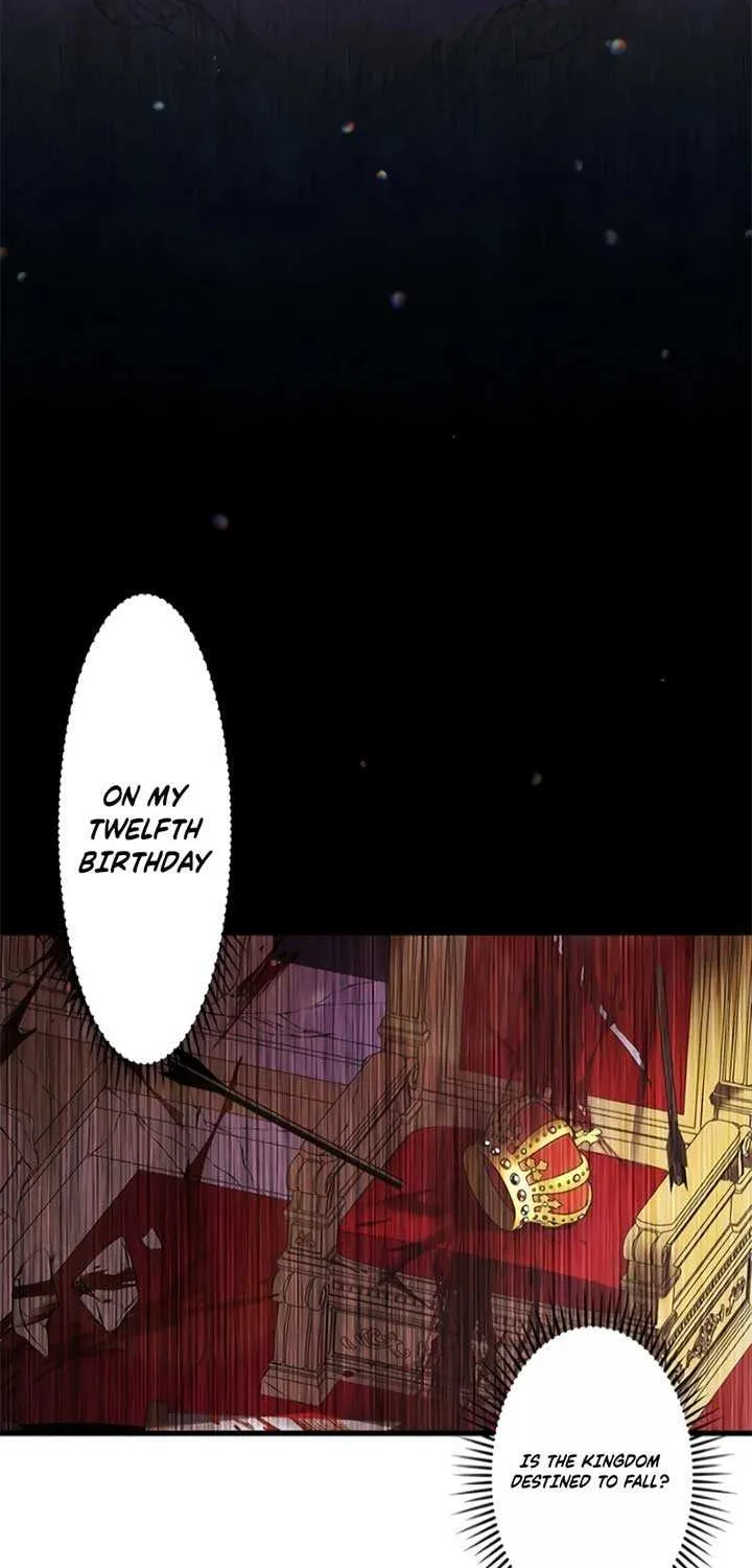 The Legendary Assassin Reincarnated as the Beloved Youngest Daughter of a Royal Family Chapter 3 page 54 - 