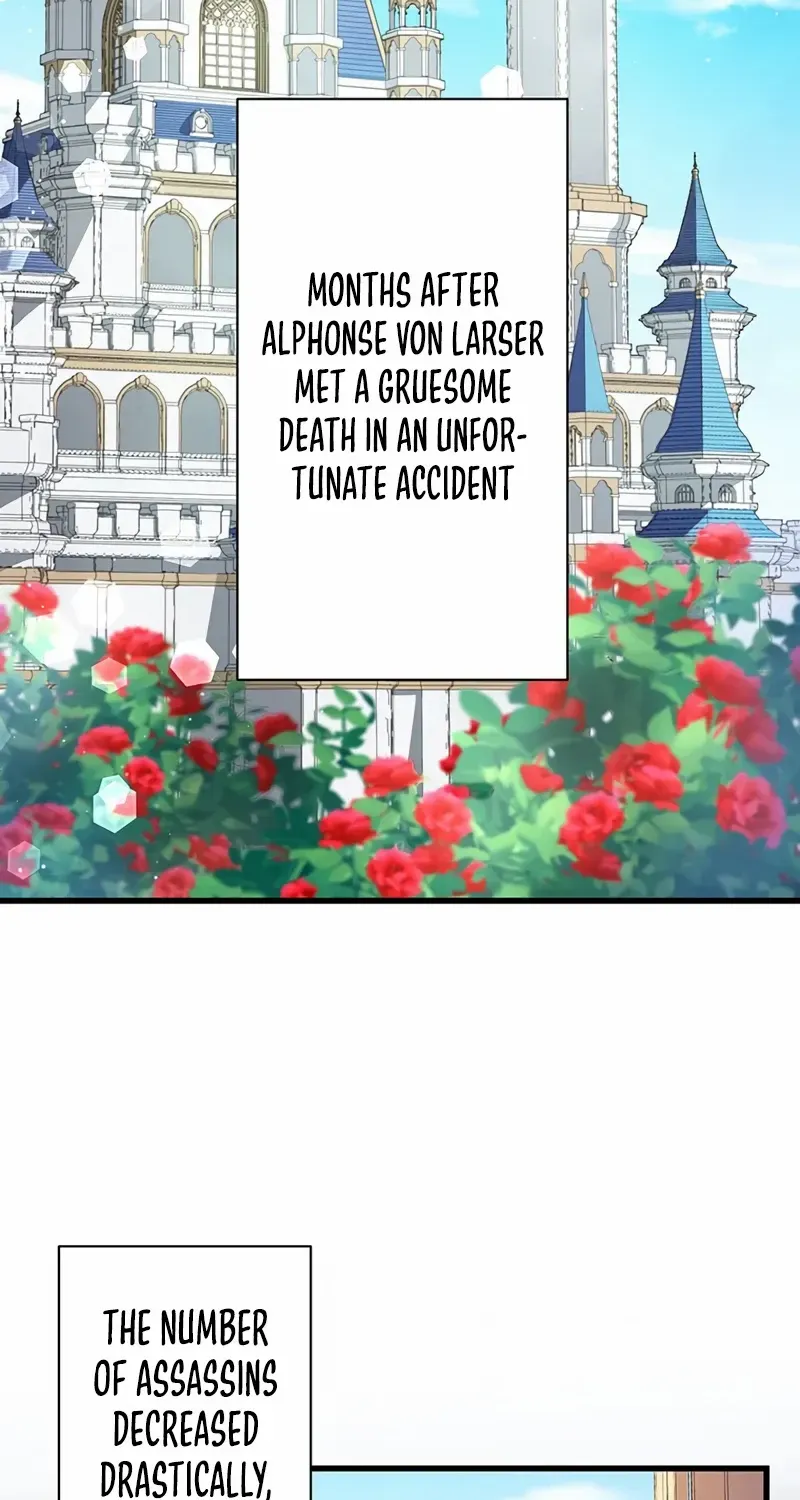 The Legendary Assassin Reincarnated as the Beloved Youngest Daughter of a Royal Family Chapter 30 page 50 - 
