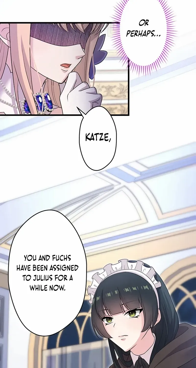 The Legendary Assassin Reincarnated as the Beloved Youngest Daughter of a Royal Family Chapter 33 page 20 - 
