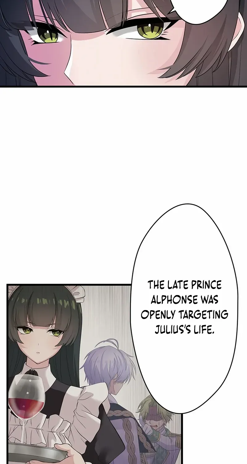 The Legendary Assassin Reincarnated as the Beloved Youngest Daughter of a Royal Family Chapter 33 page 22 - 