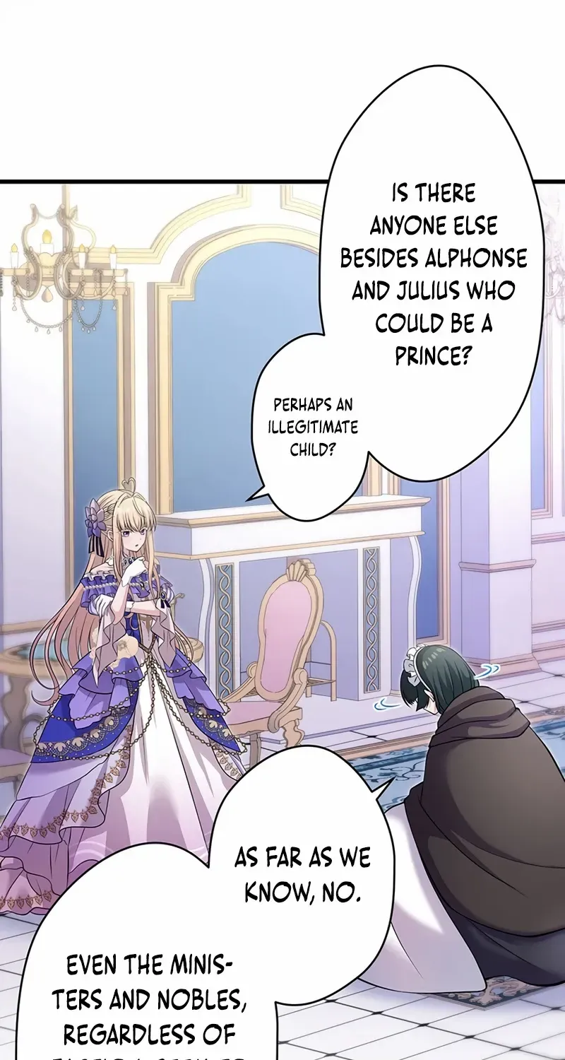 The Legendary Assassin Reincarnated as the Beloved Youngest Daughter of a Royal Family Chapter 33 page 26 - 