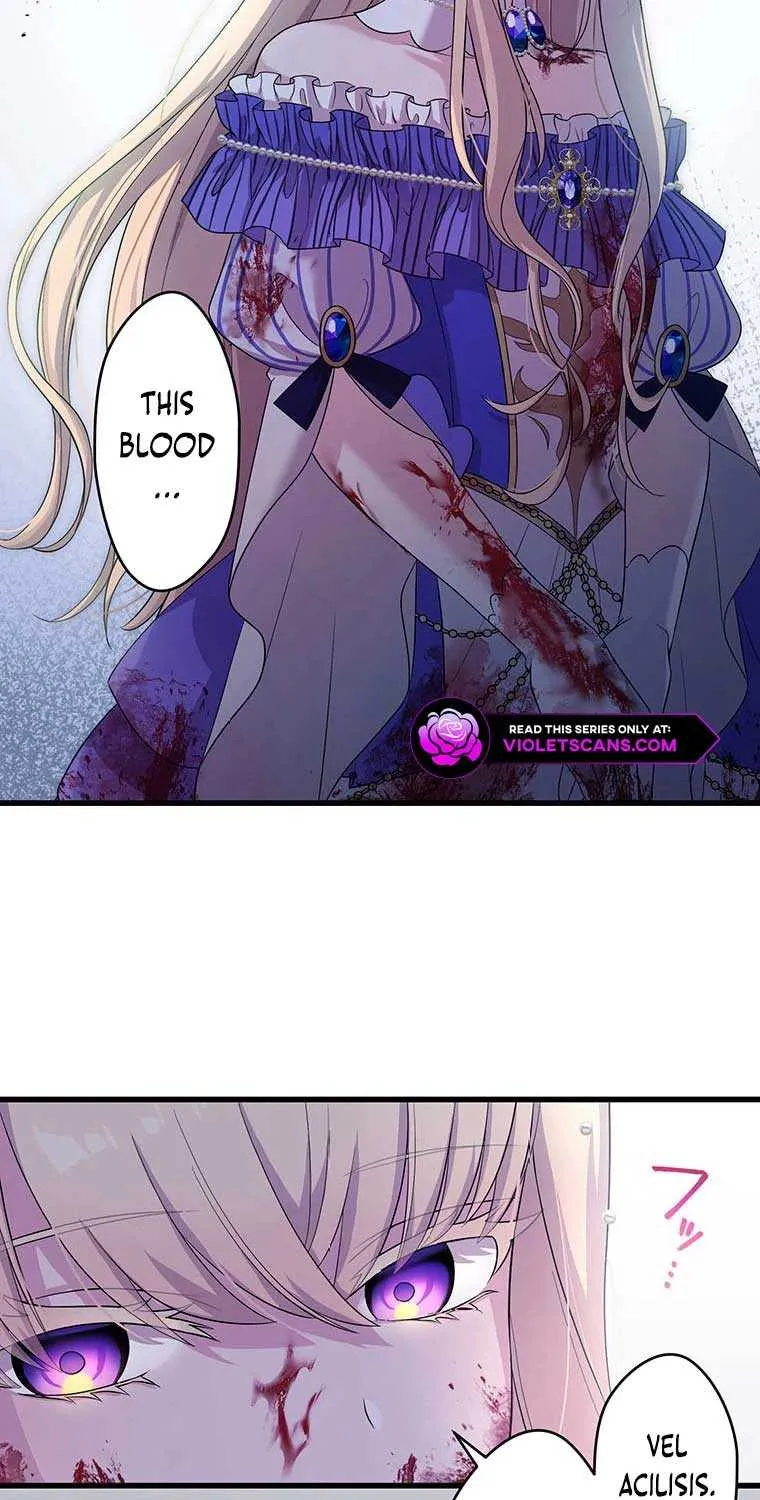 The Legendary Assassin Reincarnated as the Beloved Youngest Daughter of a Royal Family Chapter 35 page 38 - 