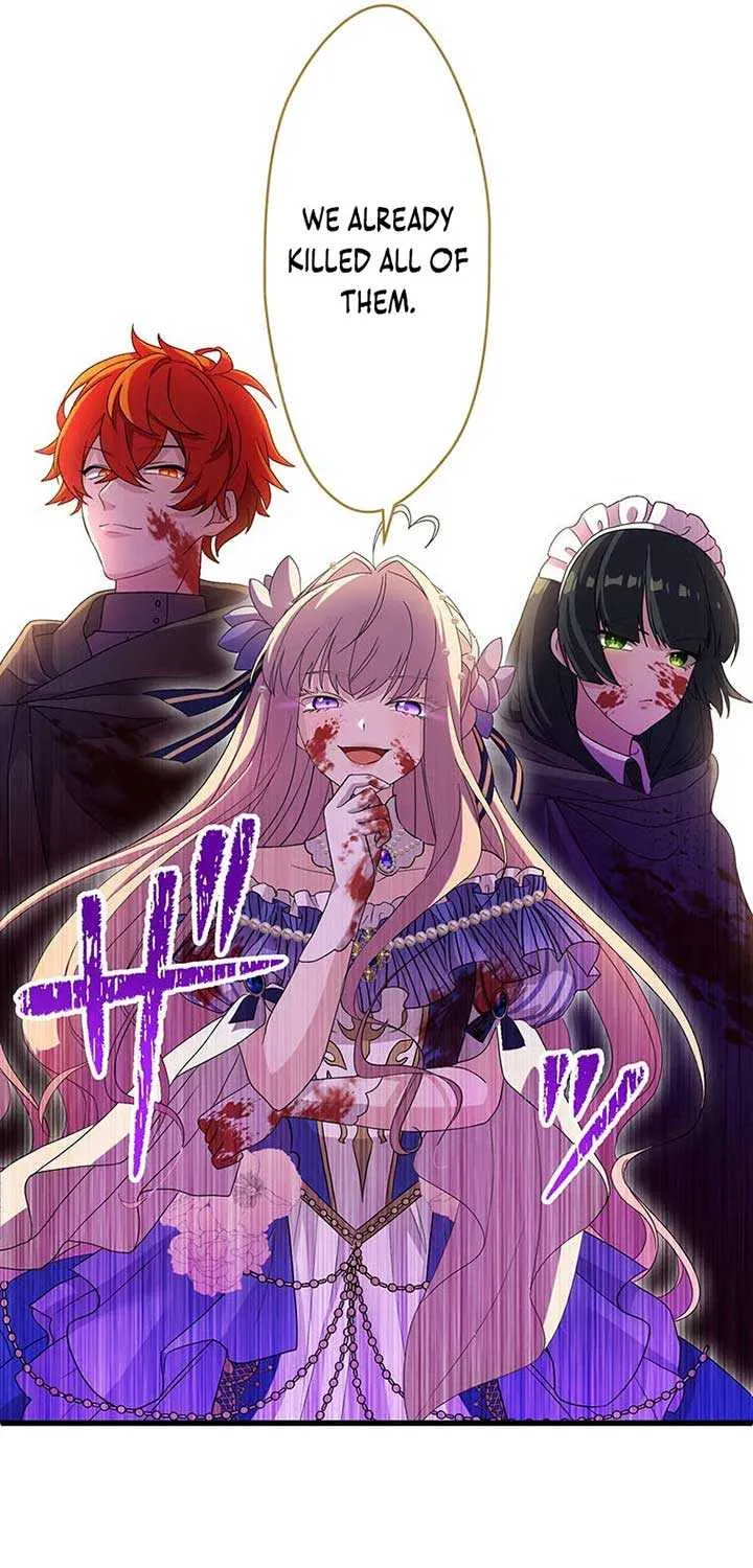 The Legendary Assassin Reincarnated as the Beloved Youngest Daughter of a Royal Family Chapter 36 page 40 - 