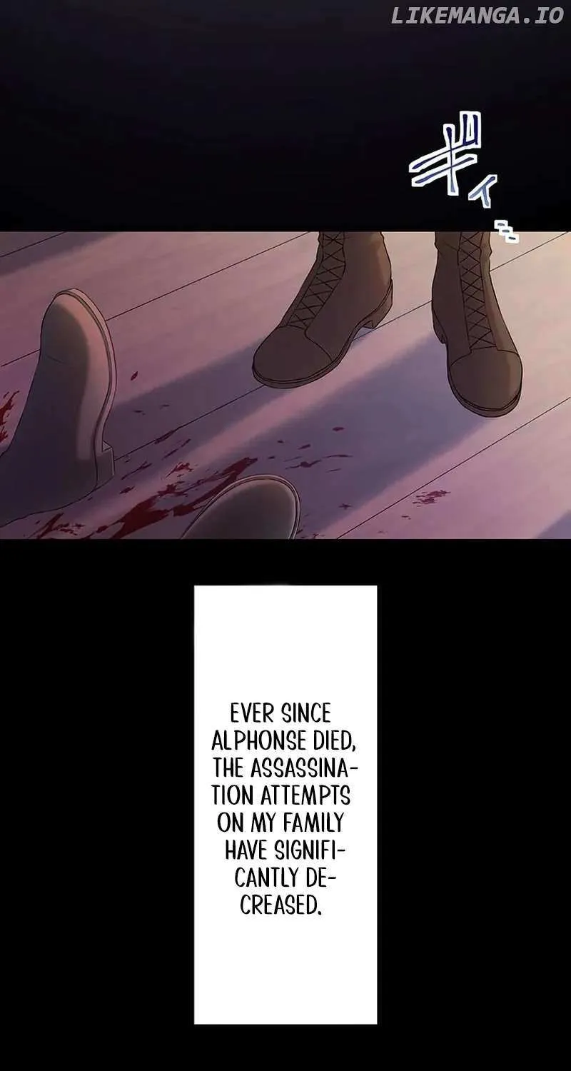 The Legendary Assassin Reincarnated as the Beloved Youngest Daughter of a Royal Family Chapter 38 page 49 - 