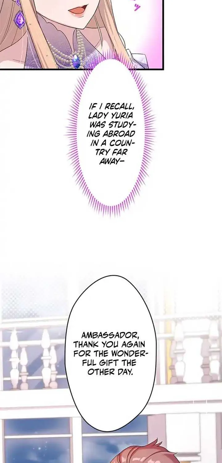 The Legendary Assassin Reincarnated as the Beloved Youngest Daughter of a Royal Family Chapter 40 page 25 - 