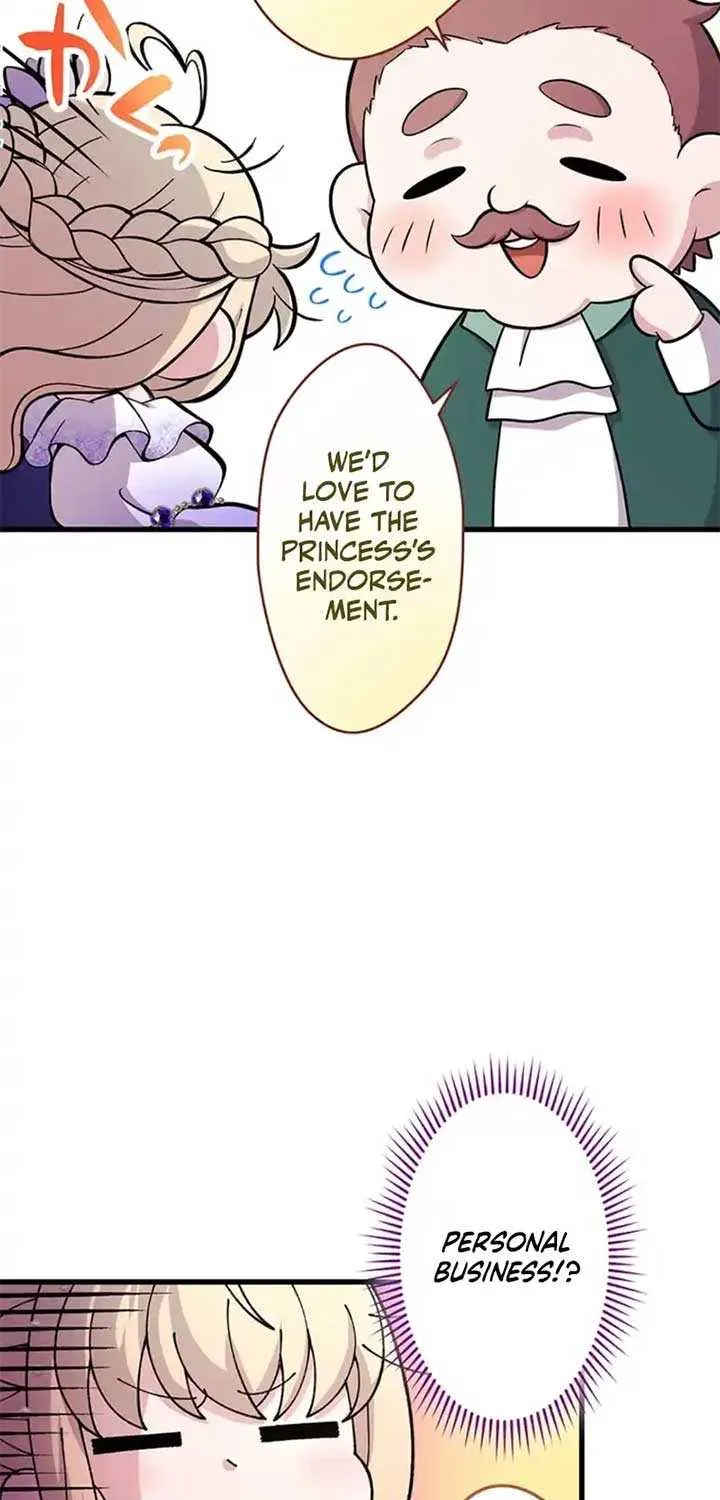The Legendary Assassin Reincarnated as the Beloved Youngest Daughter of a Royal Family Chapter 40 page 33 - 
