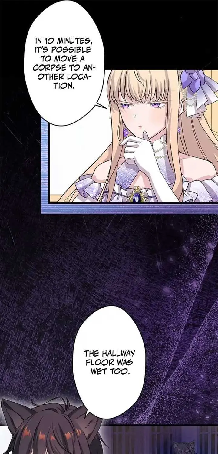 The Legendary Assassin Reincarnated as the Beloved Youngest Daughter of a Royal Family Chapter 41 page 28 - 