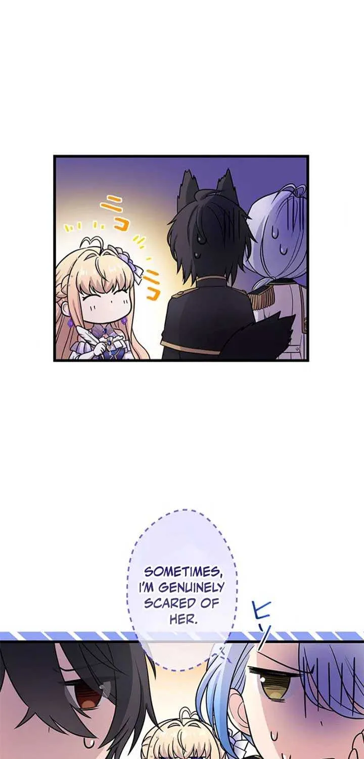 The Legendary Assassin Reincarnated as the Beloved Youngest Daughter of a Royal Family Chapter 43 page 49 - 