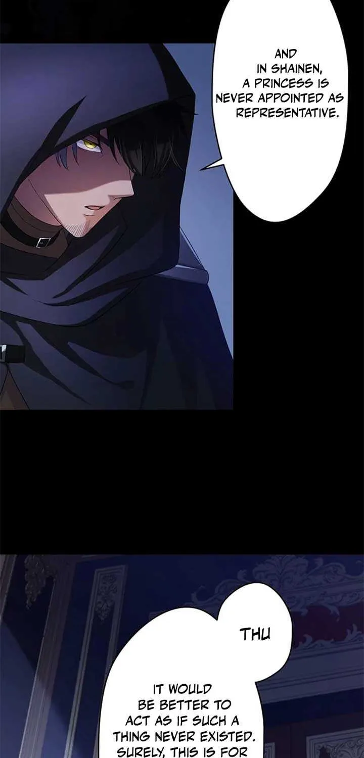 The Legendary Assassin Reincarnated as the Beloved Youngest Daughter of a Royal Family Chapter 45 page 9 - 