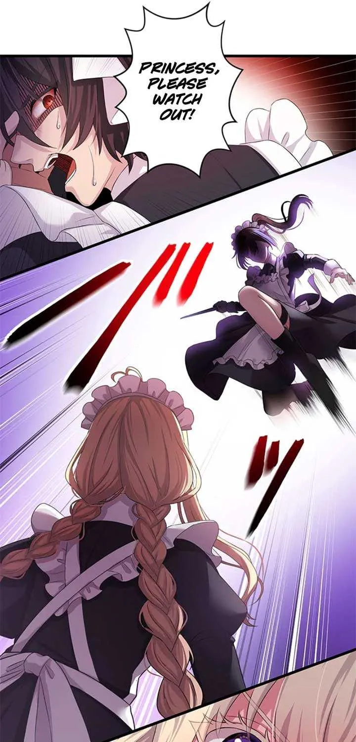 The Legendary Assassin Reincarnated as the Beloved Youngest Daughter of a Royal Family Chapter 46 page 11 - 