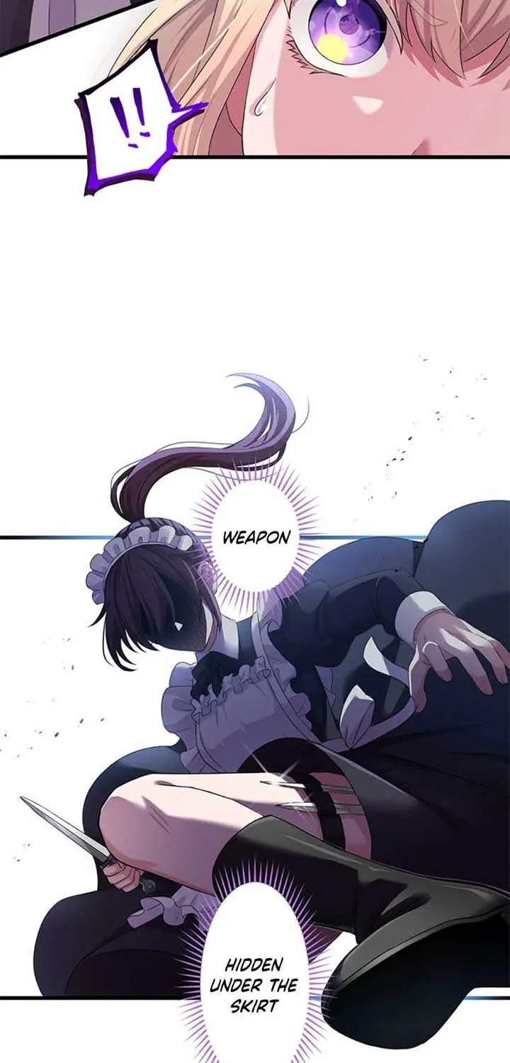 The Legendary Assassin Reincarnated as the Beloved Youngest Daughter of a Royal Family Chapter 46 page 12 - 