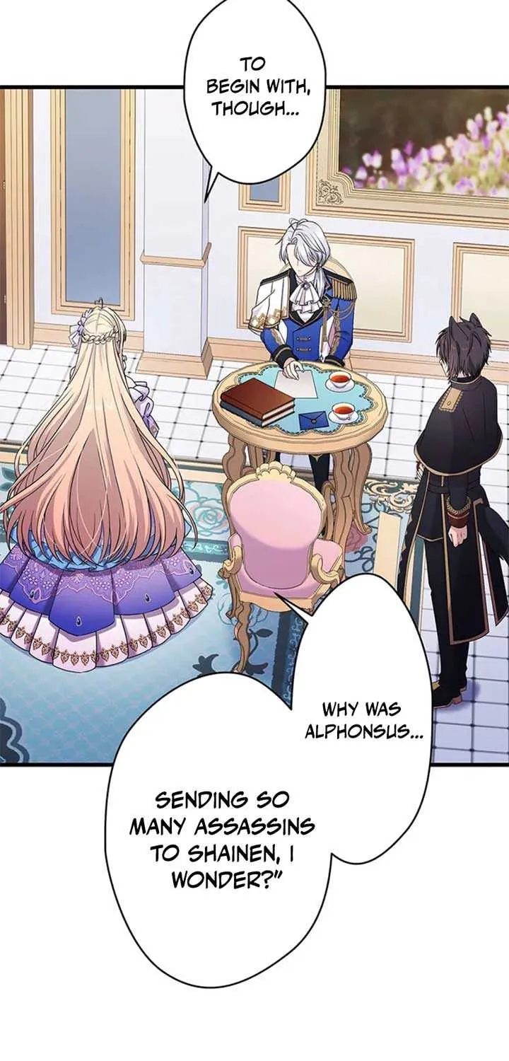 The Legendary Assassin Reincarnated as the Beloved Youngest Daughter of a Royal Family Chapter 47 page 14 - 