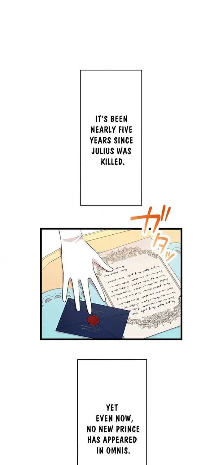 The Legendary Assassin Reincarnated as the Beloved Youngest Daughter of a Royal Family Chapter 47 page 6 - 