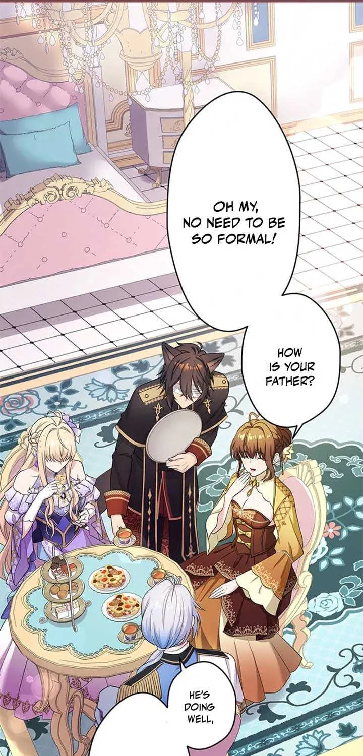 The Legendary Assassin Reincarnated as the Beloved Youngest Daughter of a Royal Family Chapter 49 page 42 - 
