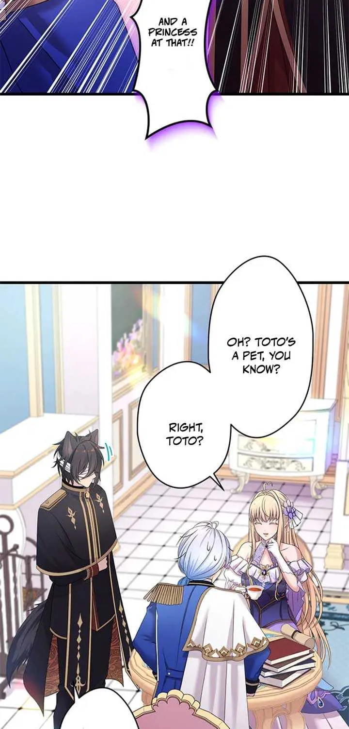 The Legendary Assassin Reincarnated as the Beloved Youngest Daughter of a Royal Family Chapter 49 page 7 - 