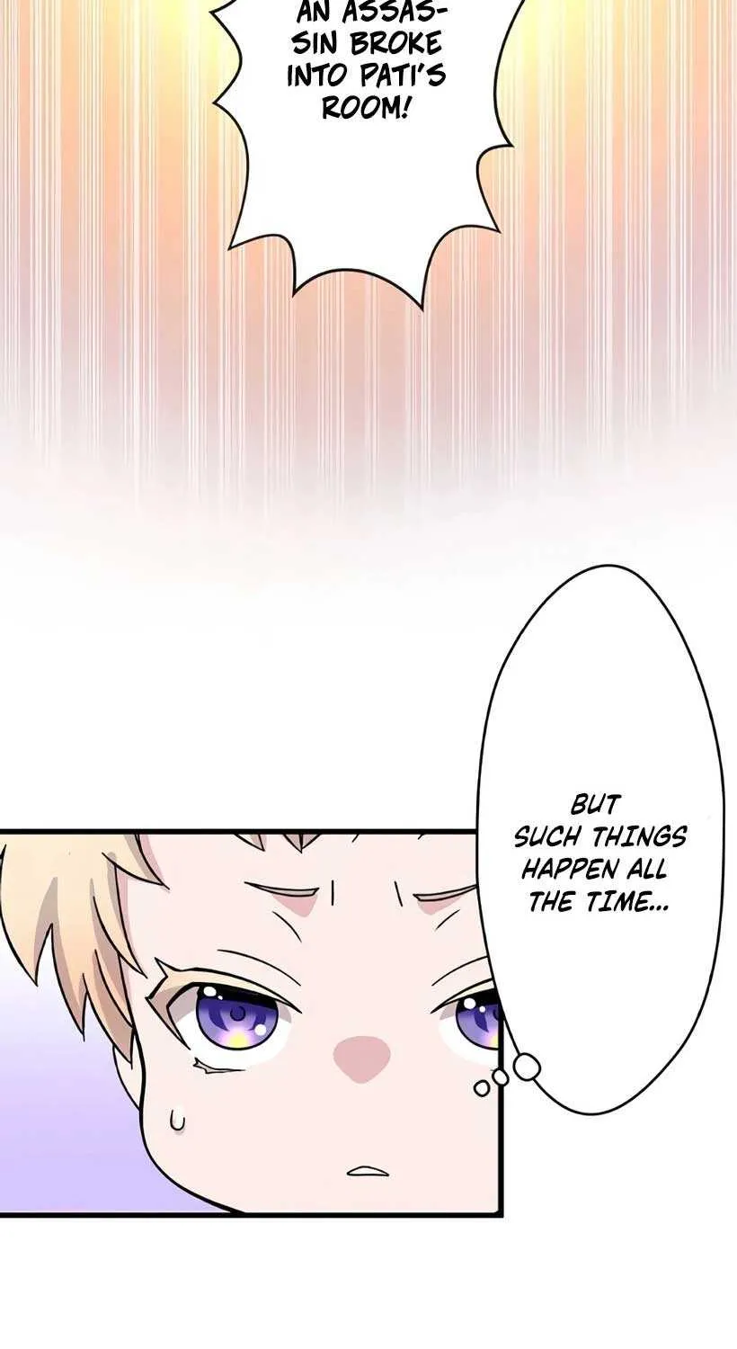The Legendary Assassin Reincarnated as the Beloved Youngest Daughter of a Royal Family Chapter 5 page 8 - 