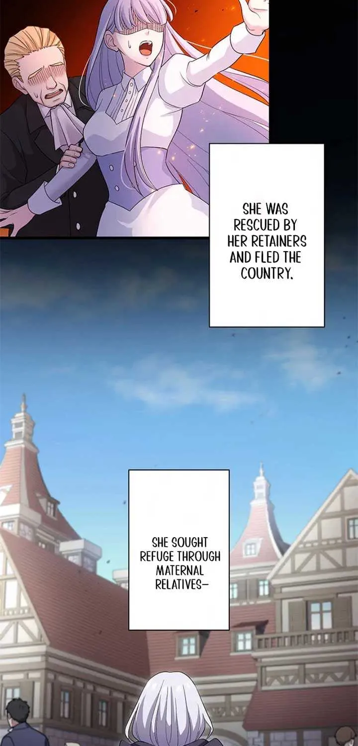 The Legendary Assassin Reincarnated as the Beloved Youngest Daughter of a Royal Family Chapter 50 page 25 - 