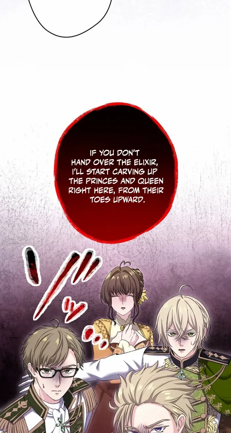 The Legendary Assassin Reincarnated as the Beloved Youngest Daughter of a Royal Family Chapter 55 page 47 - 