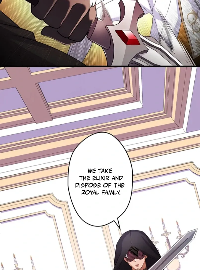 The Legendary Assassin Reincarnated as the Beloved Youngest Daughter of a Royal Family Chapter 56 page 58 - 