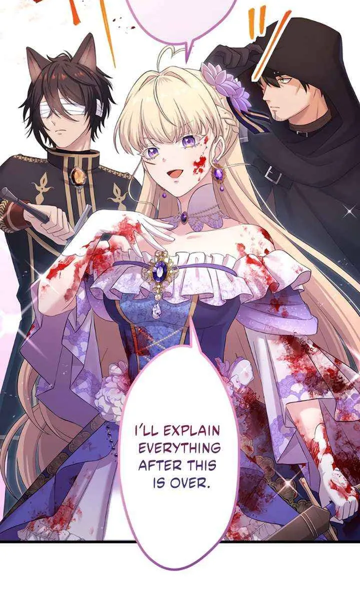 The Legendary Assassin Reincarnated as the Beloved Youngest Daughter of a Royal Family Chapter 60 page 44 - 
