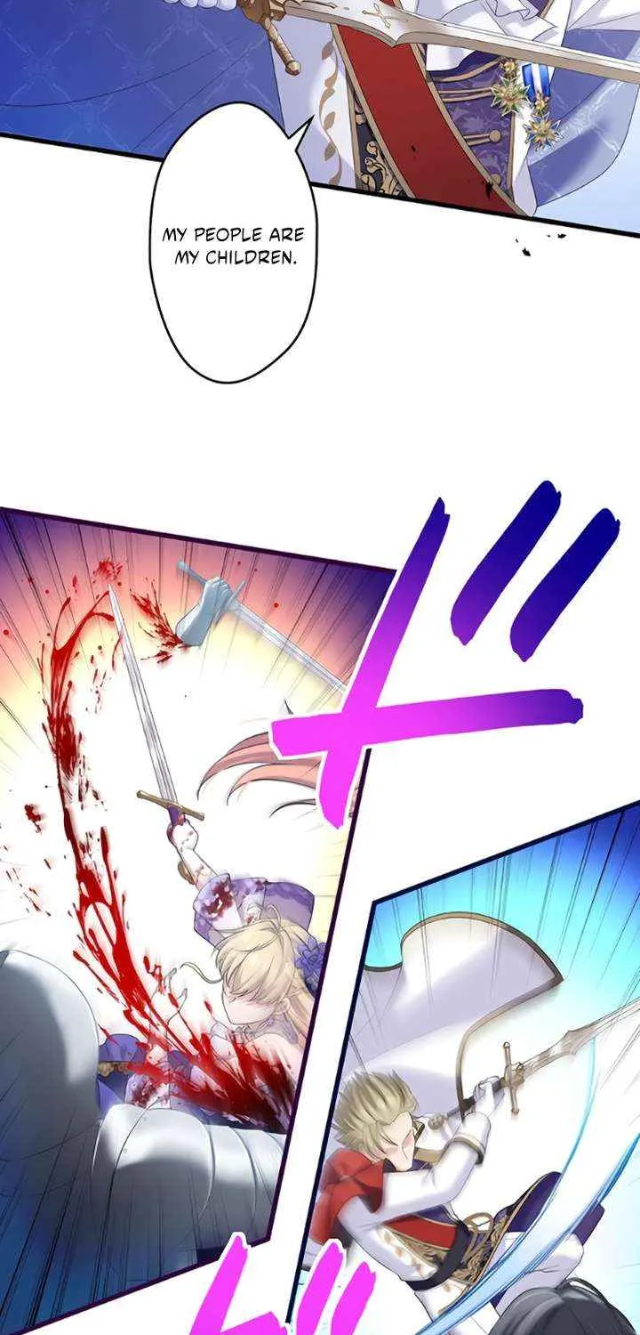 The Legendary Assassin Reincarnated as the Beloved Youngest Daughter of a Royal Family Chapter 60 page 49 - 
