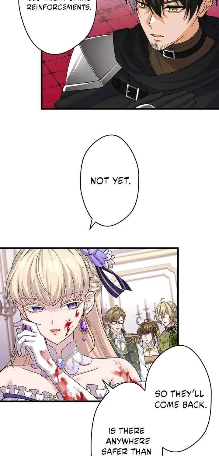 The Legendary Assassin Reincarnated as the Beloved Youngest Daughter of a Royal Family Chapter 60 page 9 - 