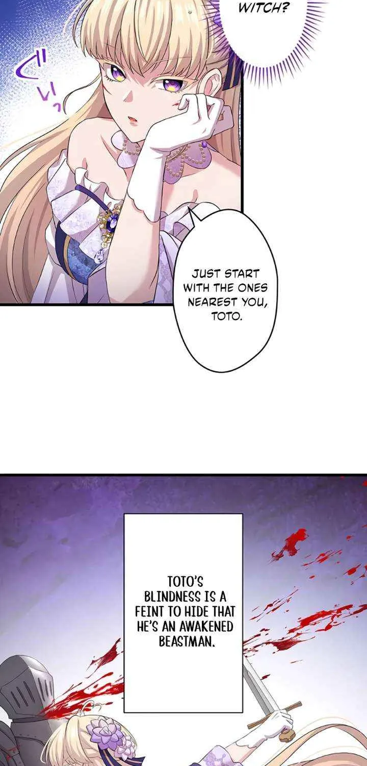 The Legendary Assassin Reincarnated as the Beloved Youngest Daughter of a Royal Family Chapter 61 page 28 - 