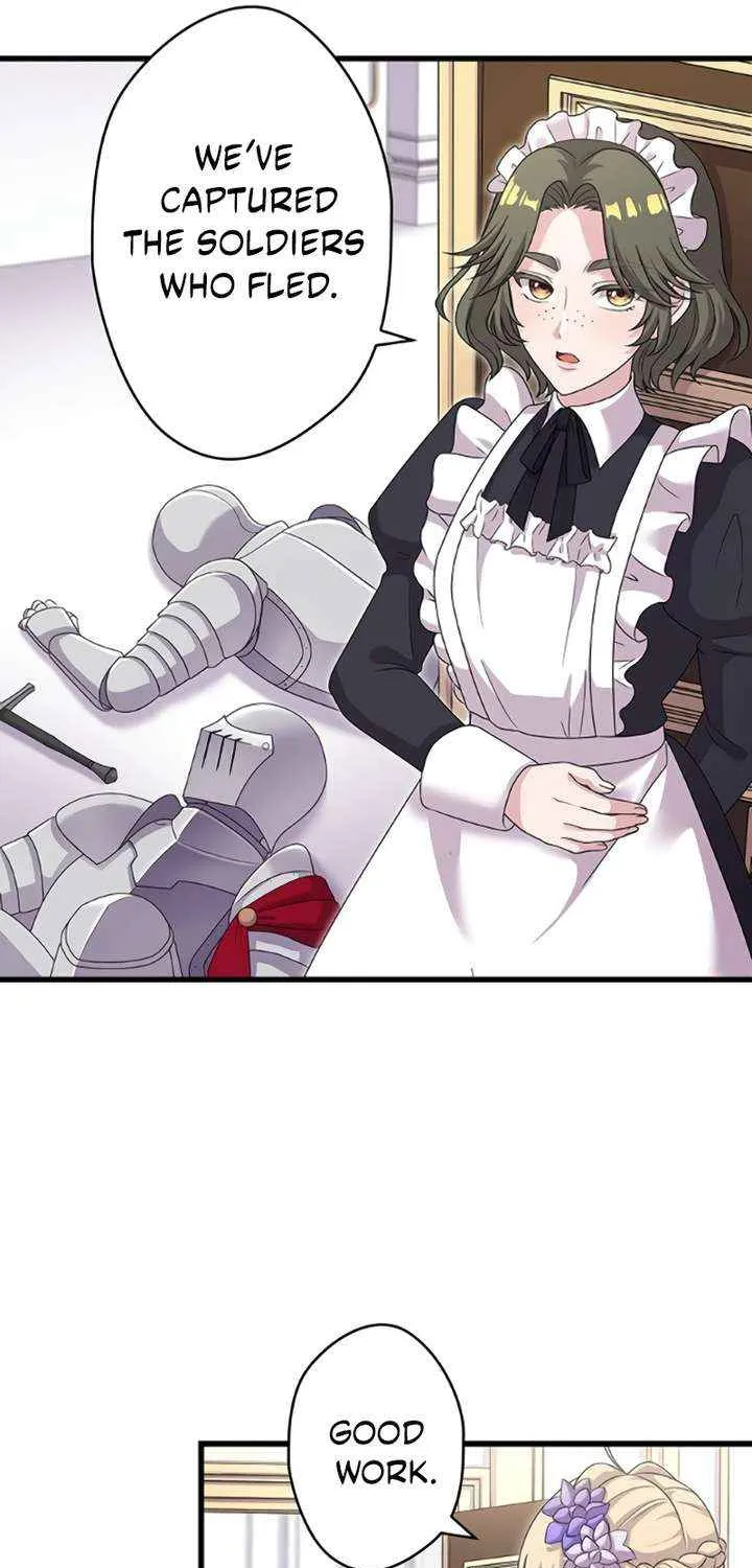 The Legendary Assassin Reincarnated as the Beloved Youngest Daughter of a Royal Family Chapter 61 page 31 - 