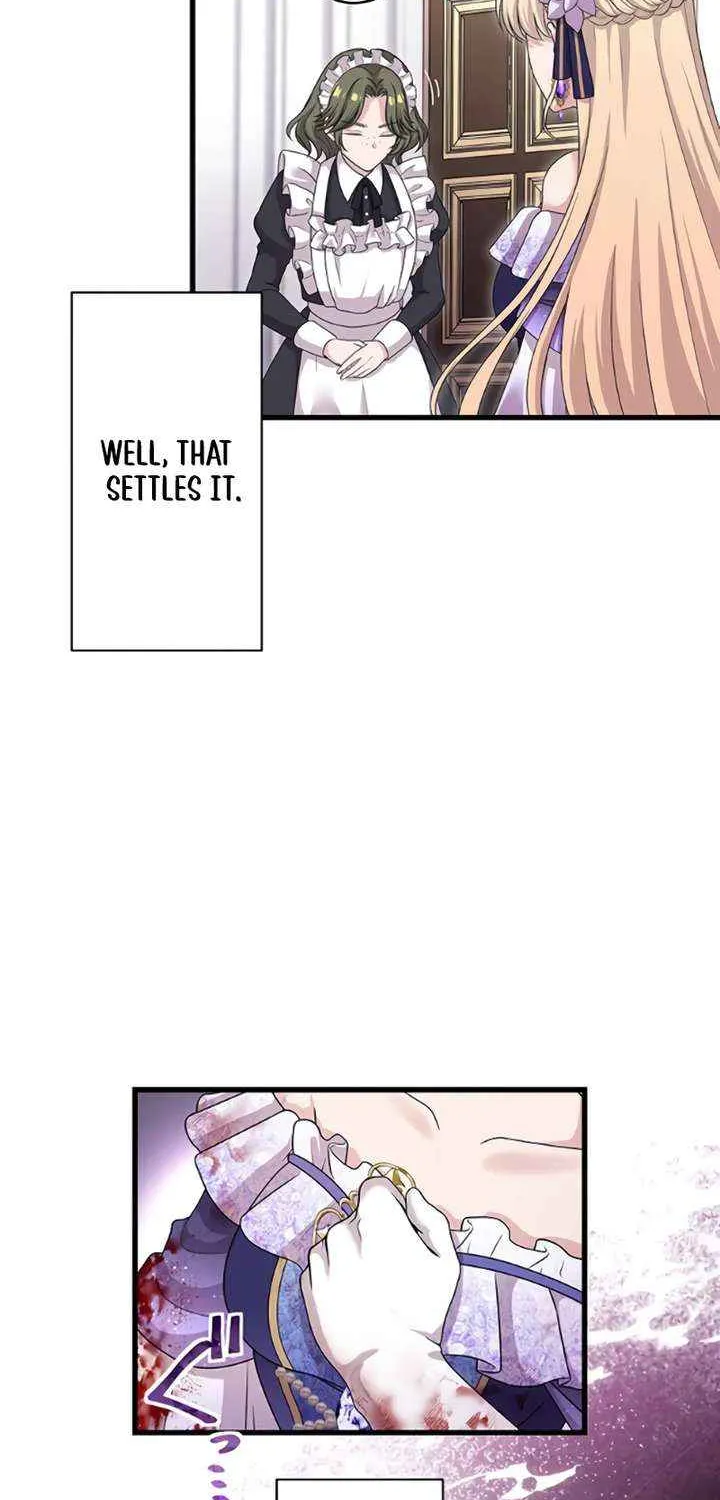 The Legendary Assassin Reincarnated as the Beloved Youngest Daughter of a Royal Family Chapter 61 page 32 - 
