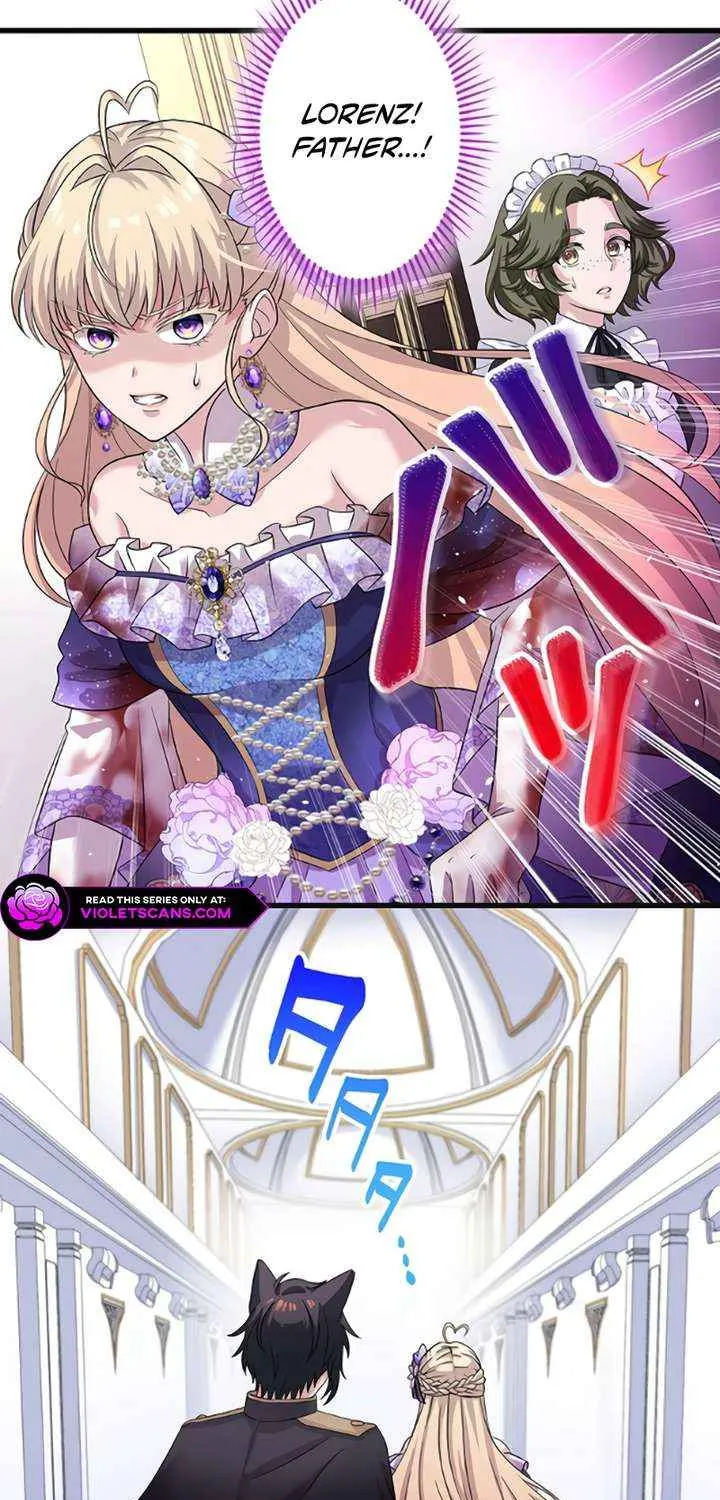 The Legendary Assassin Reincarnated as the Beloved Youngest Daughter of a Royal Family Chapter 61 page 35 - 