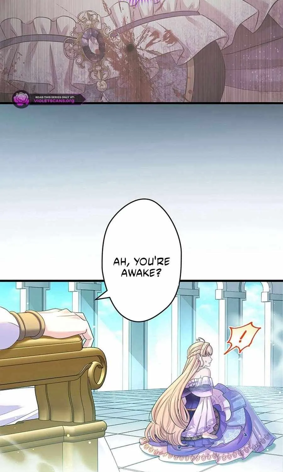 The Legendary Assassin Reincarnated as the Beloved Youngest Daughter of a Royal Family Chapter 67 page 55 - 