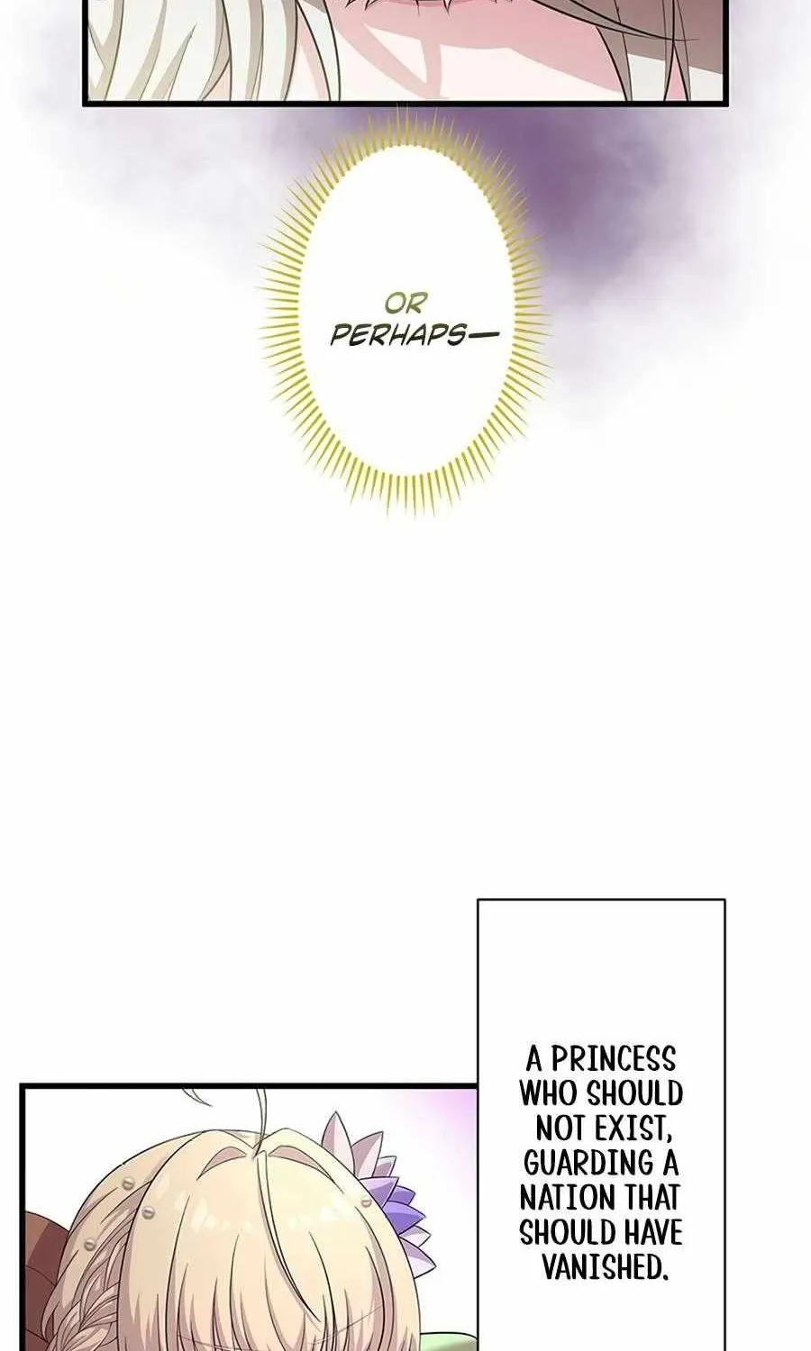 The Legendary Assassin Reincarnated as the Beloved Youngest Daughter of a Royal Family Chapter 68 page 28 - 